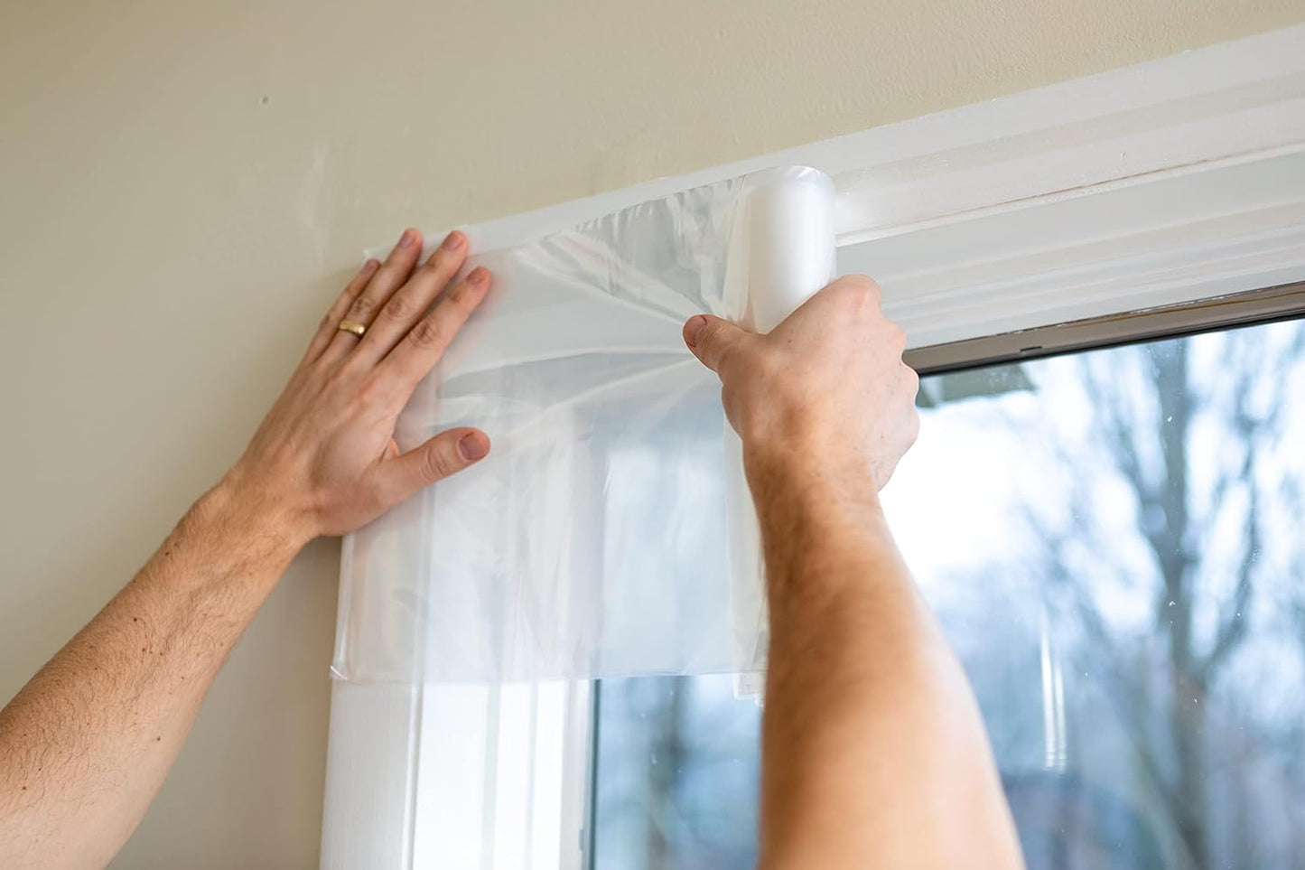 Duck Brand Window Insulation Kit – 15 Pack- 3’ X 5’ Windows