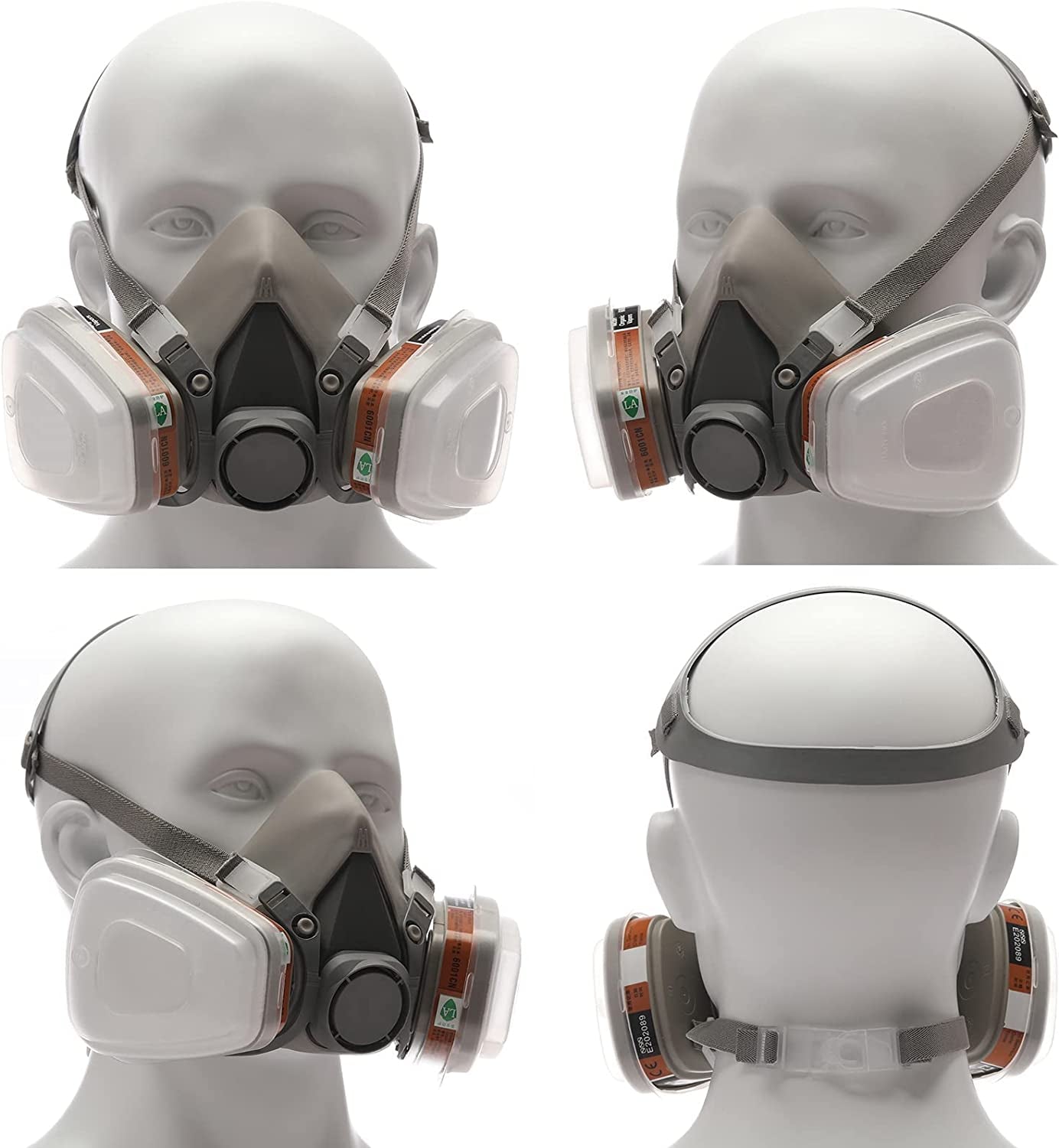 Respirator Shield 6200 - Filters for Dust and Fumes