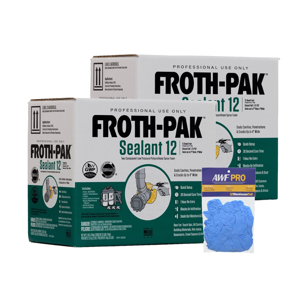 Froth-Pak Closed Cell Spray Foam