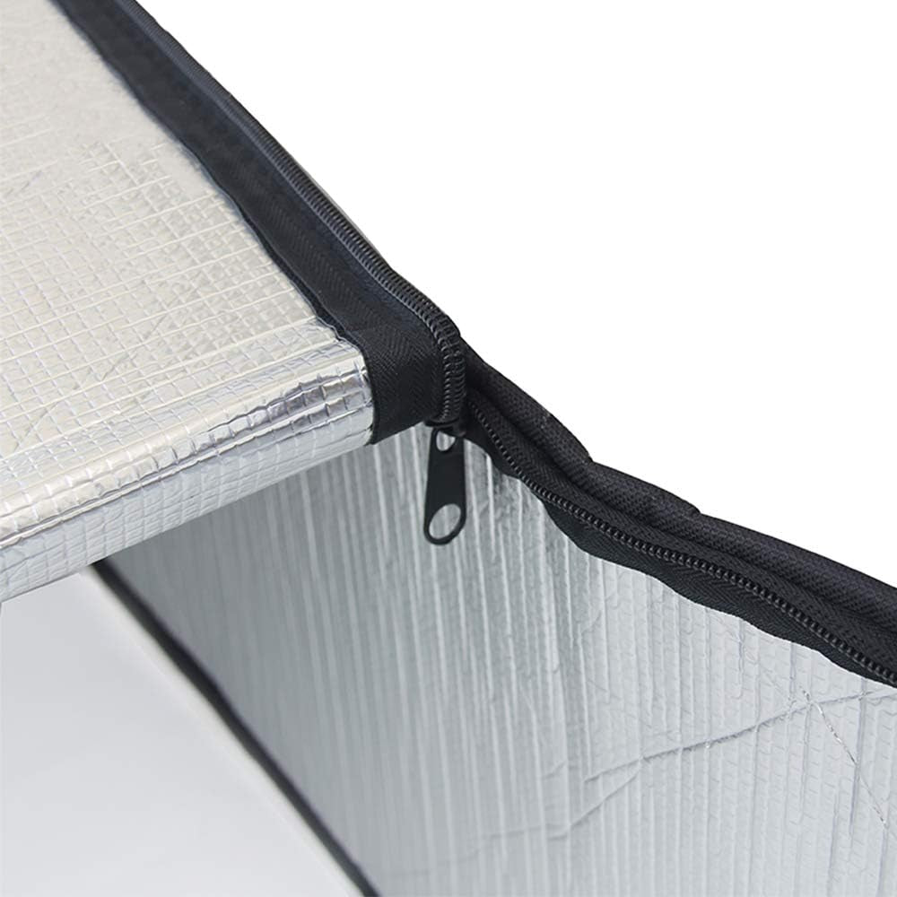 Attic Stairs Insulation Cover 25" X 54" X 11" - Attic Ladder Insulation Cover - Attic Insulation Tent with Zipper - Fire Proof Attic Cover Stairway Insulator