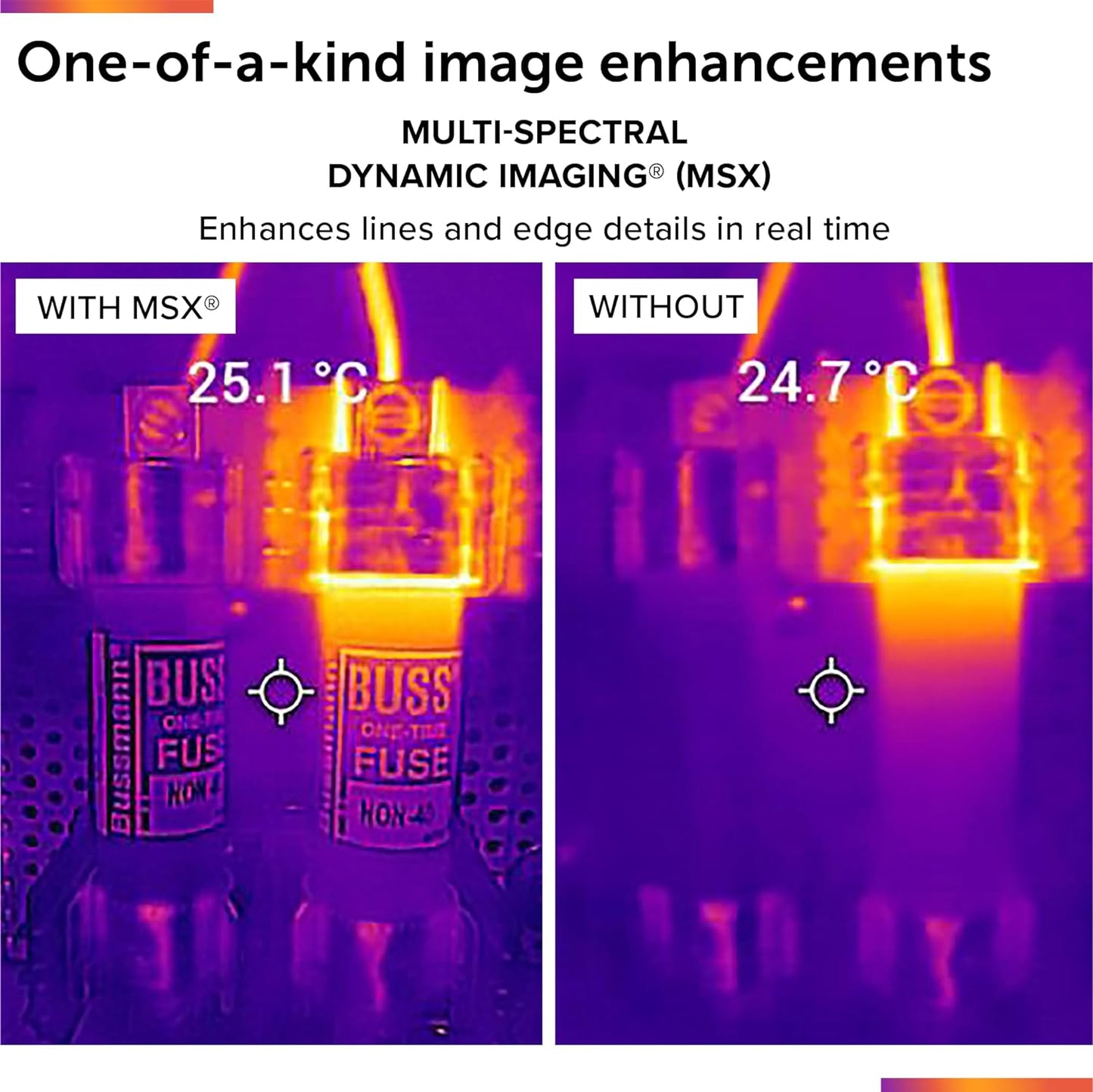 FLIR TG165-X Thermal Imaging Camera with Bullseye Laser