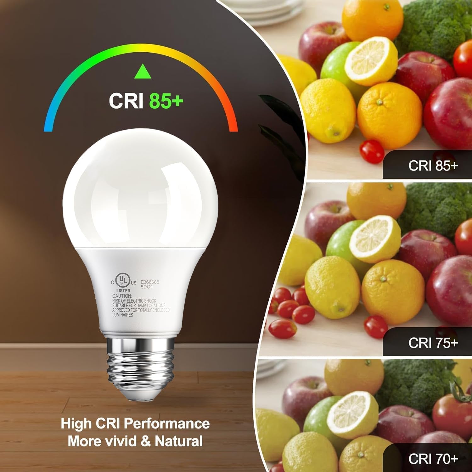 LED Light Bulbs 60W Equivalent