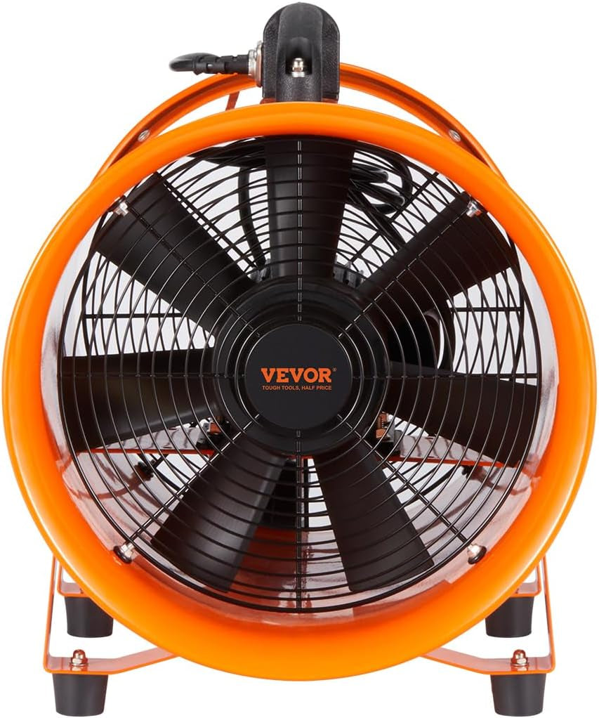 Industrial Portable Air Blower Ventilator- HIGH CFM