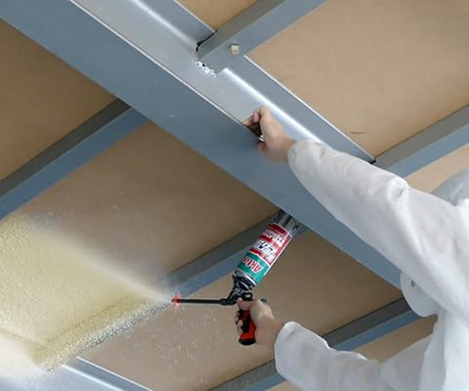 Thermcoat Spray Foam Insulation (20 Board Feet) - Wall & Attic Insulation Foam Spray, Polyurethane Expanding Foam, Closed Cell Spray Foam Insulation Kit, Gun & Cleaner NOT Included | 1 Pack