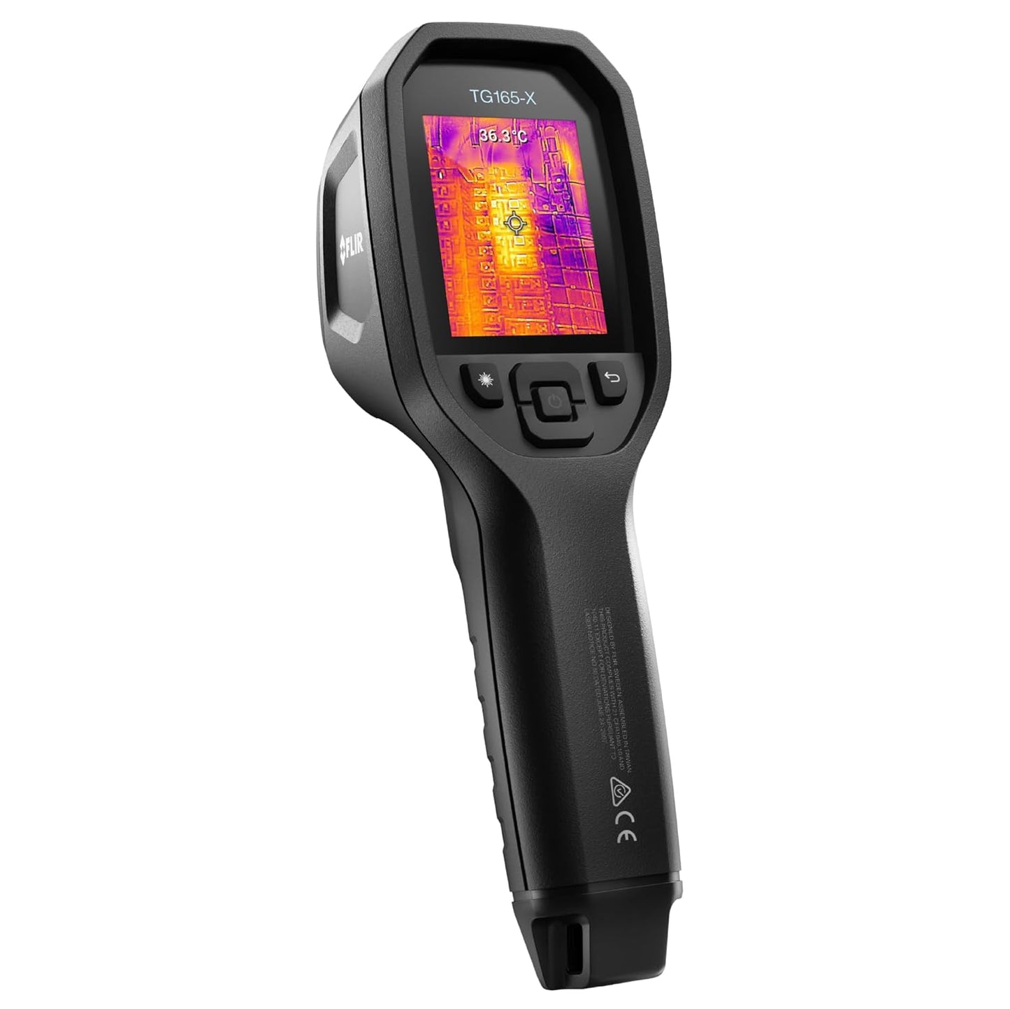 FLIR TG165-X Thermal Imaging Camera with Bullseye Laser