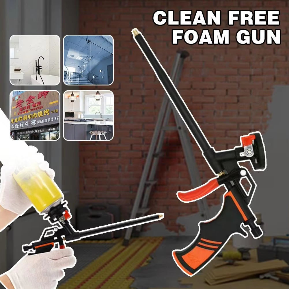 Professional Spray Foam Gun- Expanding Foam Sprayer