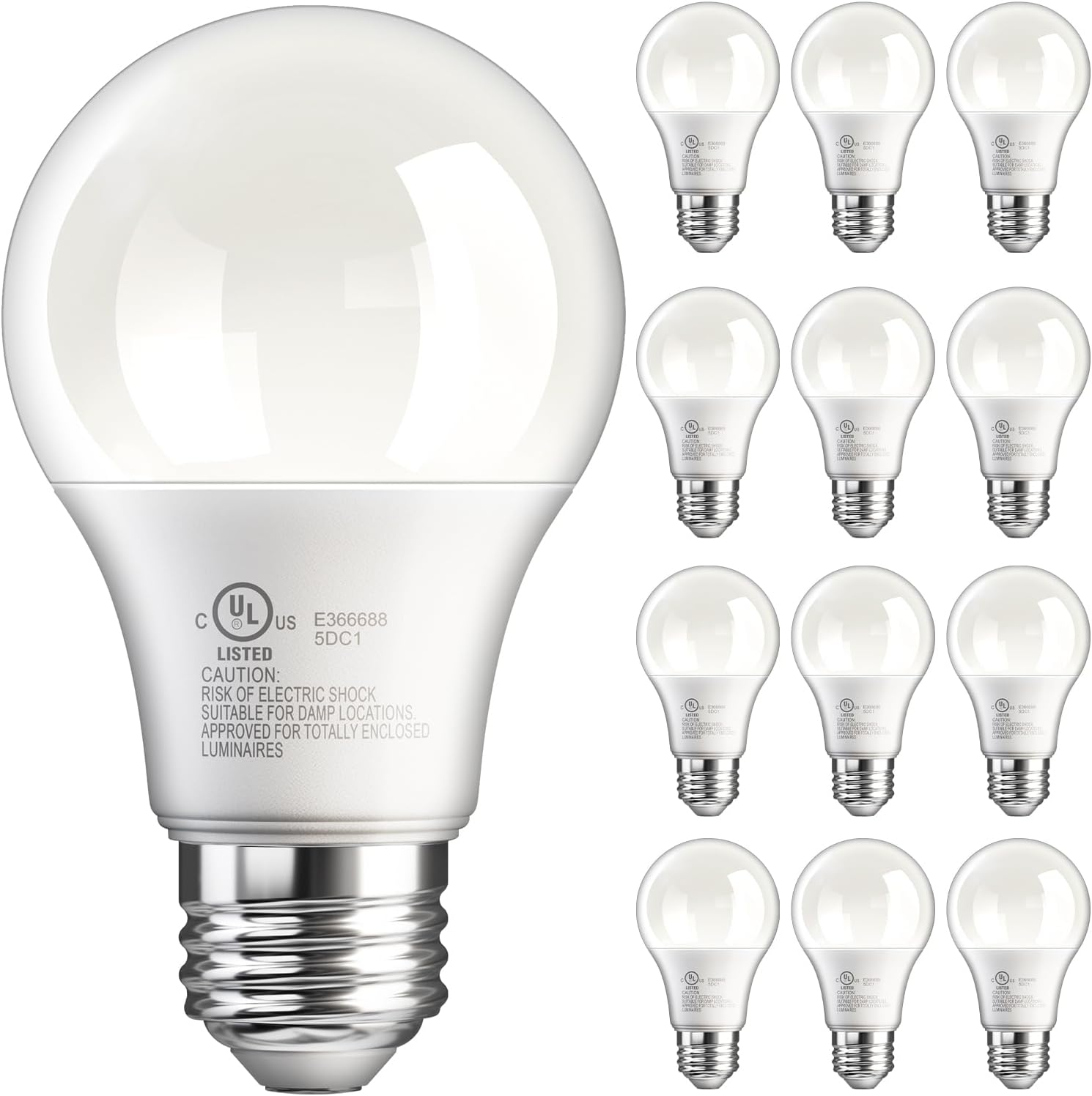 LED Light Bulbs 60W Equivalent