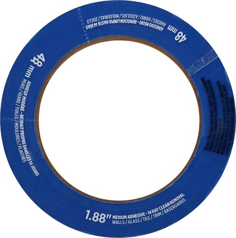 Painter'S Tape Original Multi-Surface Painter'S Tape, 1.88 In. X 60 Yds, Blue, Paint Tape Protects Surfaces & Removes Easily, Painting Tape for Indoor and Outdoor Use (2090-48NC)