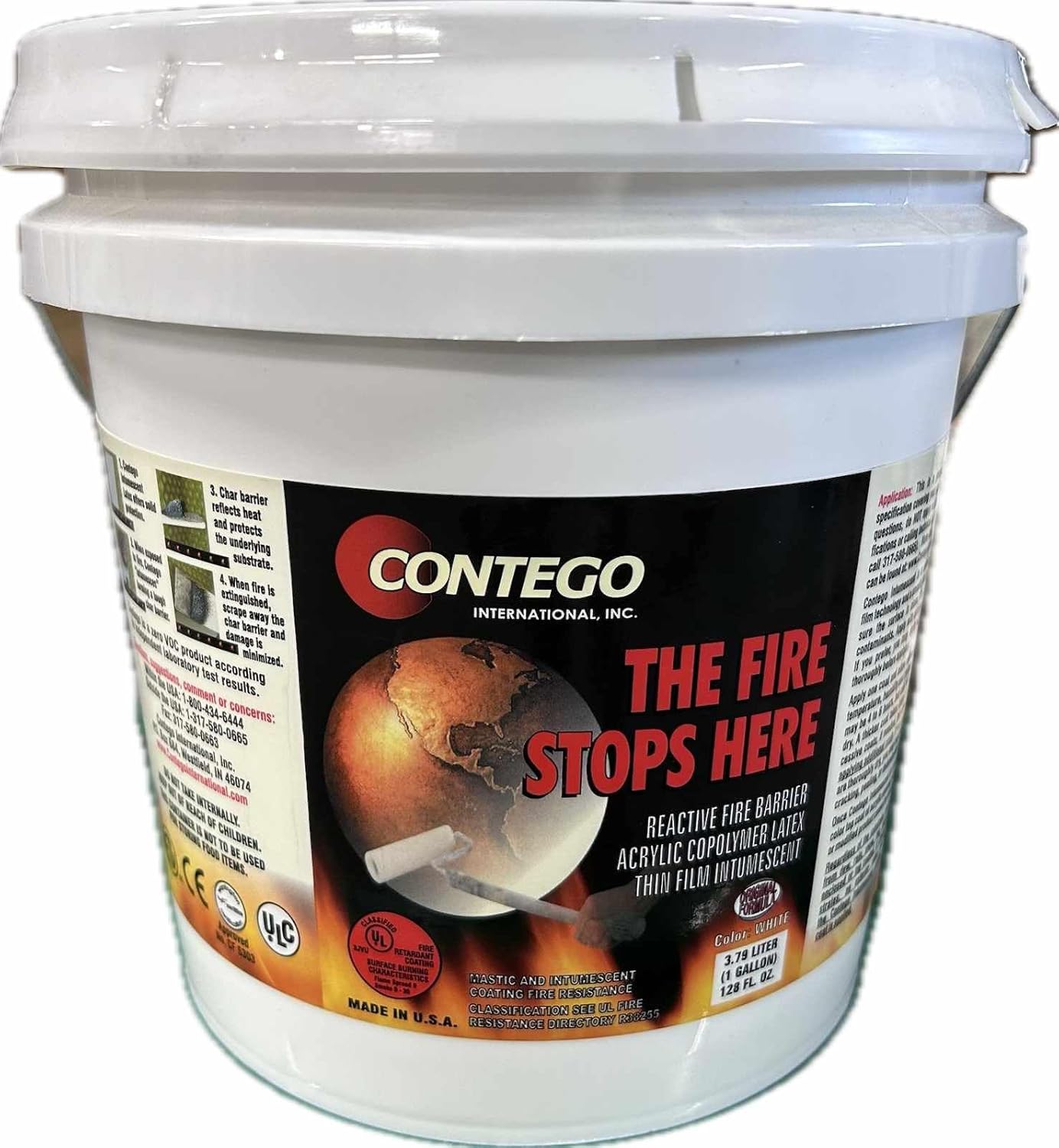 Intumescent Fire Resistant Coating