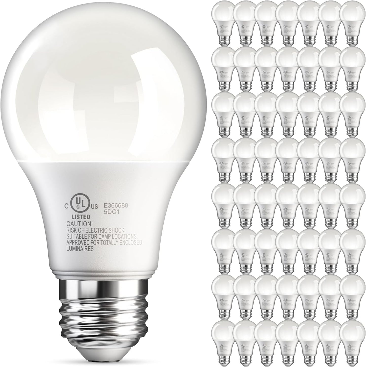 LED Light Bulbs 60W Equivalent