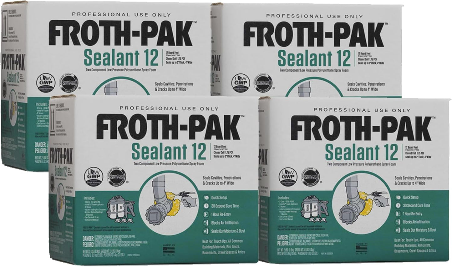 Froth-Pak Closed Cell Spray Foam