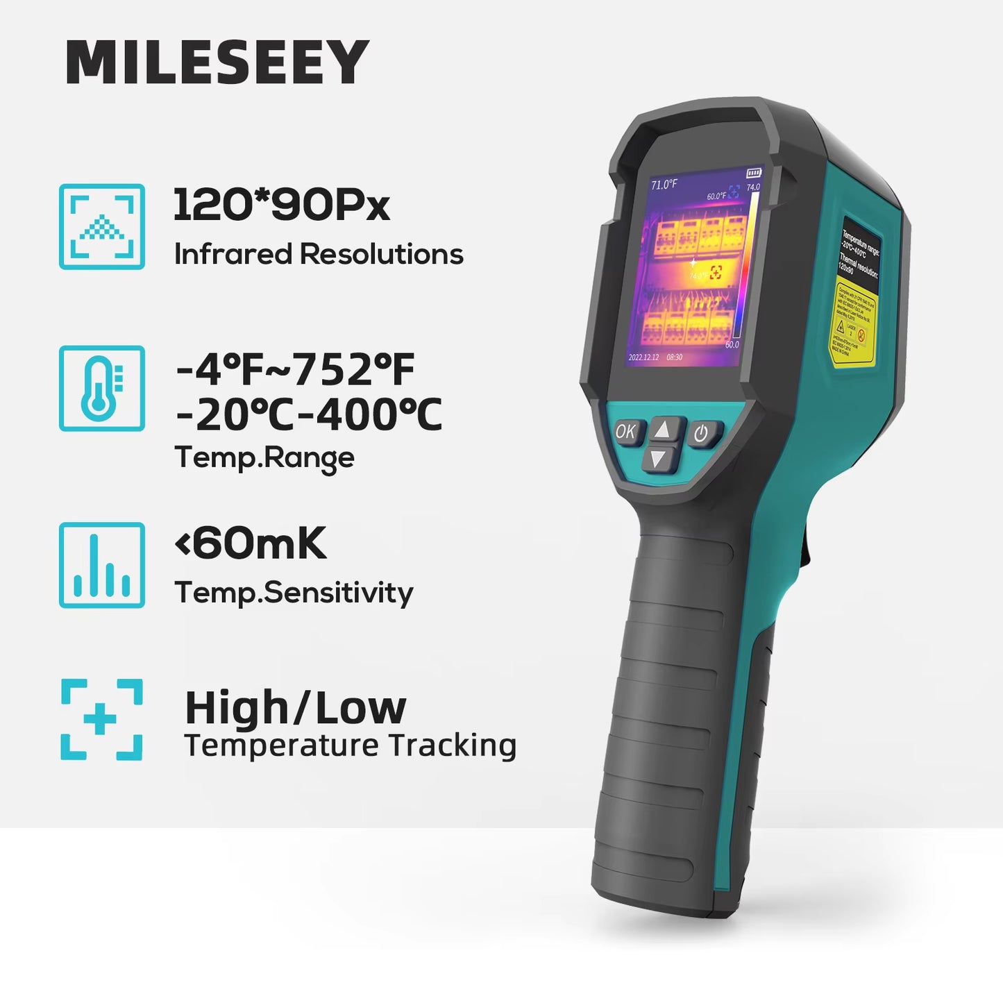 Infrared Thermal Image Camera TR120