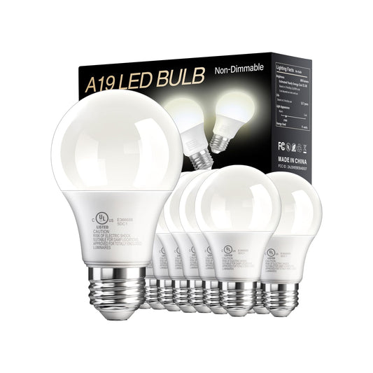 LED Light Bulbs 60W Equivalent