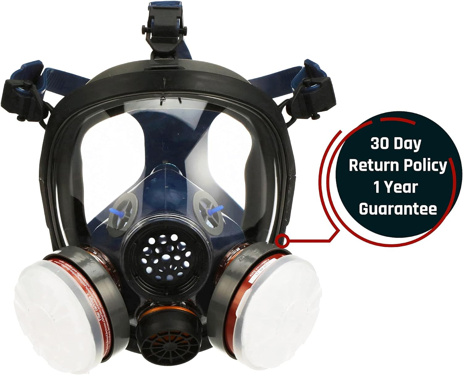 Gas and Chemical Full Face Respirator - Professional Level