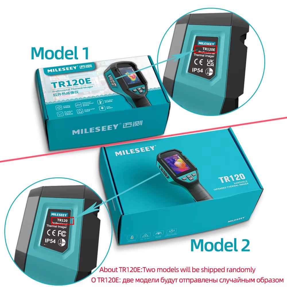 Infrared Thermal Camera TR120e