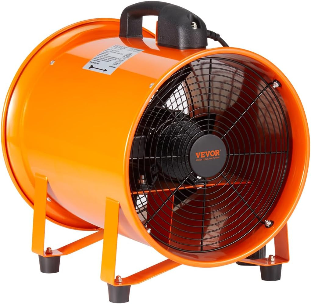 Industrial Portable Air Blower Ventilator- HIGH CFM