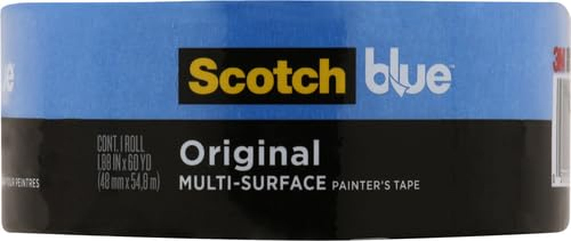 Painter'S Tape Original Multi-Surface Painter'S Tape, 1.88 In. X 60 Yds, Blue, Paint Tape Protects Surfaces & Removes Easily, Painting Tape for Indoor and Outdoor Use (2090-48NC)