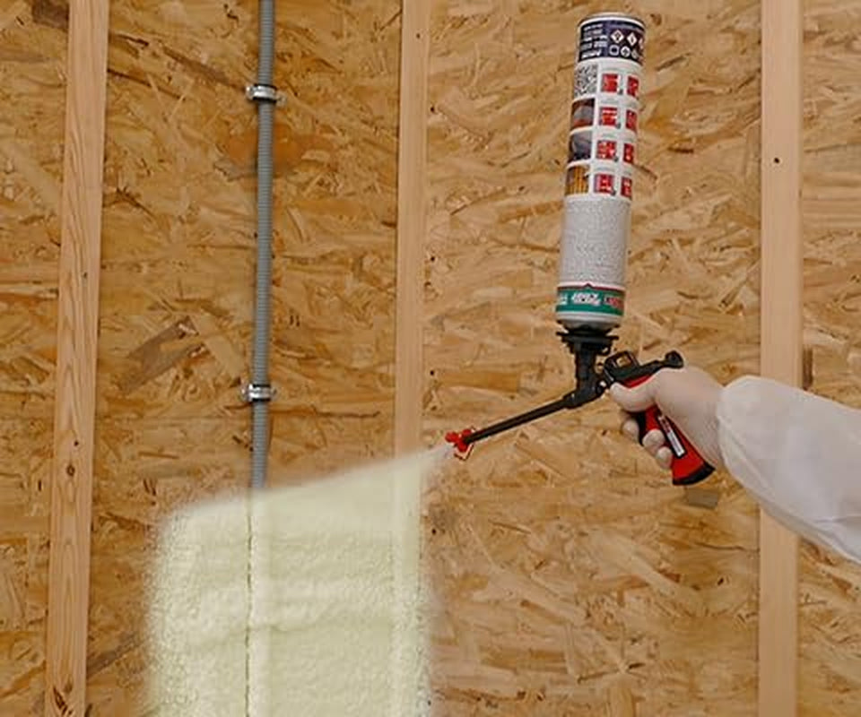 Thermcoat Spray Foam Insulation (20 Board Feet) - Wall & Attic Insulation Foam Spray, Polyurethane Expanding Foam, Closed Cell Spray Foam Insulation Kit, Gun & Cleaner NOT Included | 1 Pack