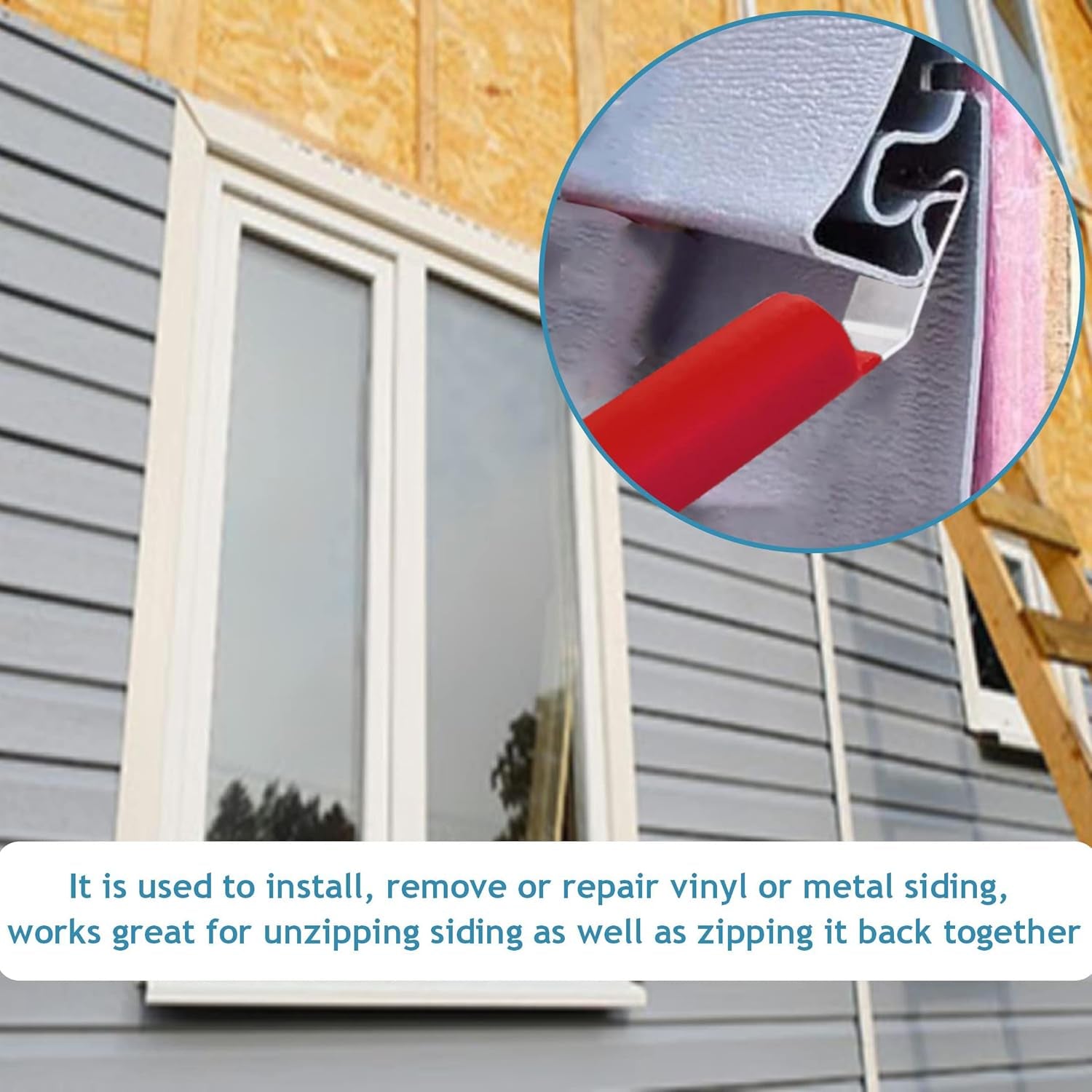 Vinyl Siding Removal Tools